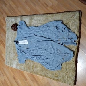 Cynthia Rowlley Knit wrap Cardigan